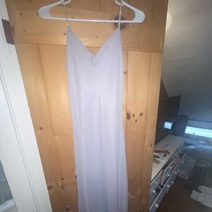 dave and johnny vintage prom dress